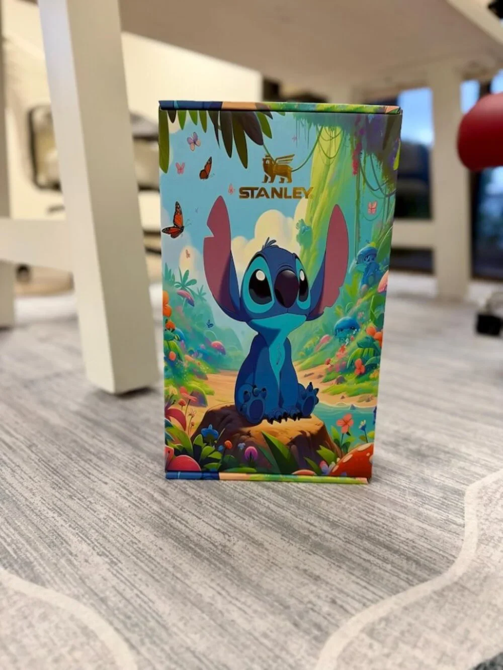40 oz StanleyxDisney Stitch Tumbler , Cartoon design Travel Cup with Straw - Picture 2 of 3